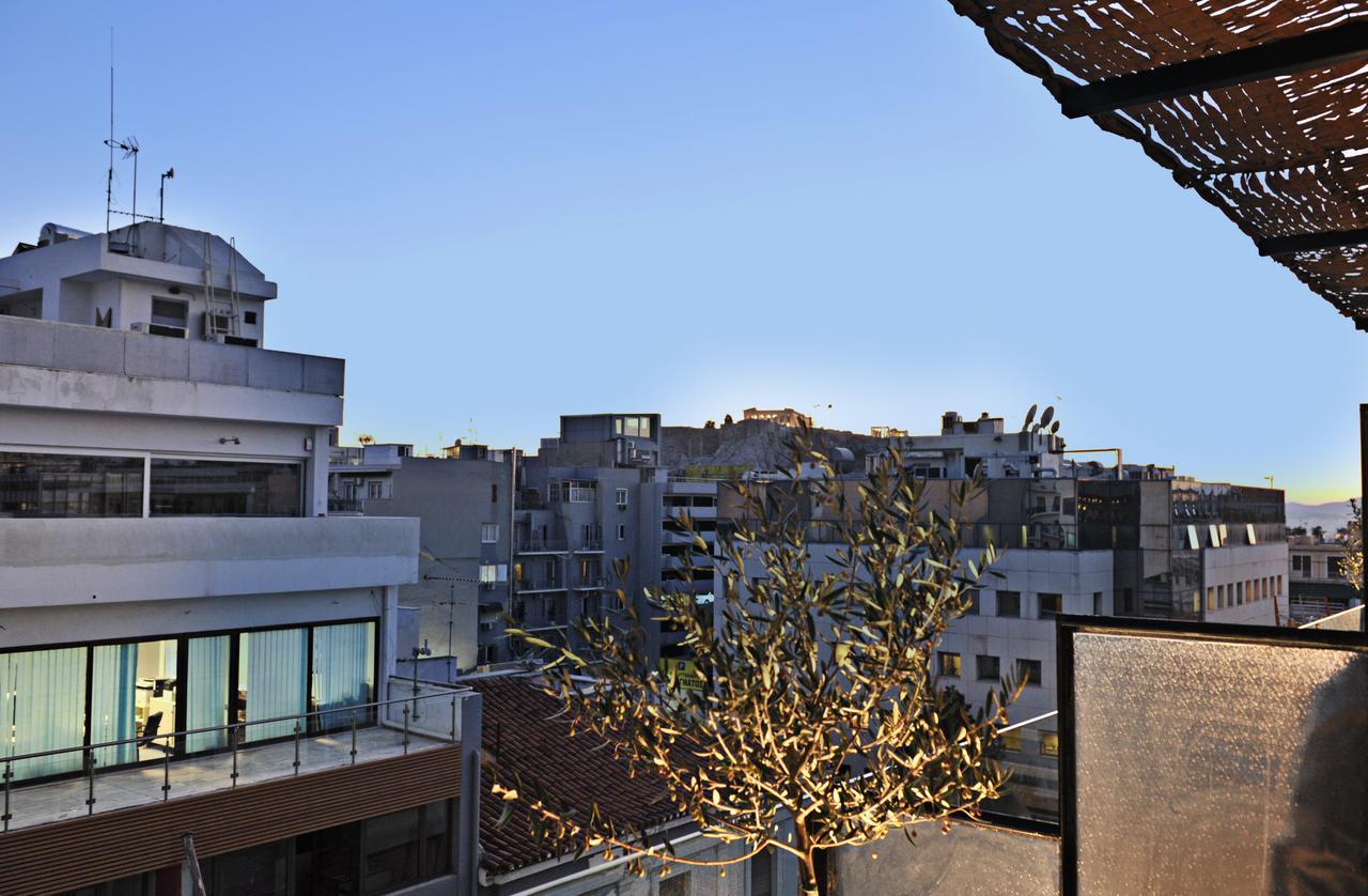 The Athenians Modern Apartments Exterior photo
