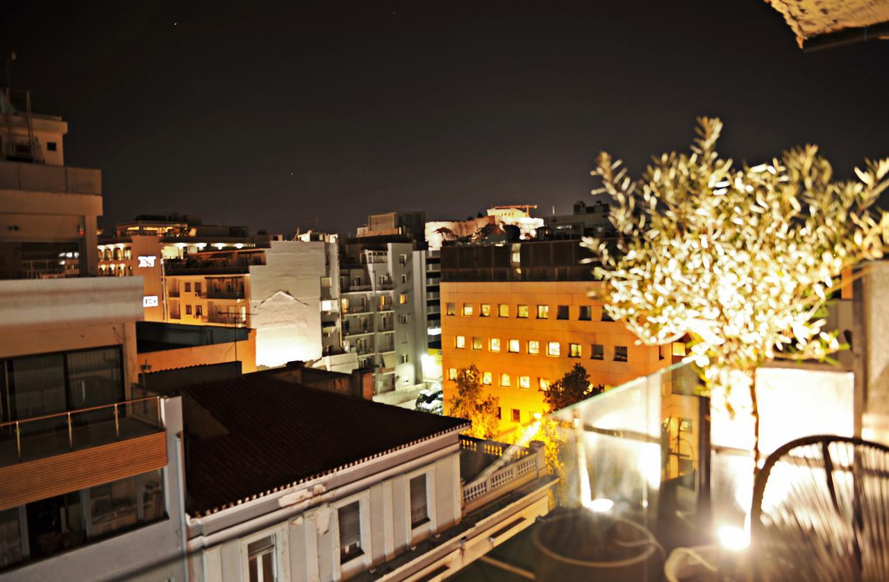 The Athenians Modern Apartments Exterior photo