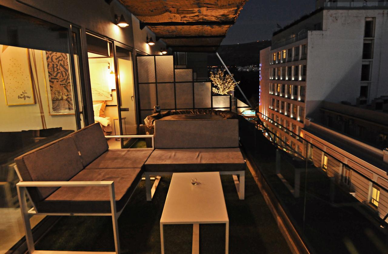 The Athenians Modern Apartments Exterior photo