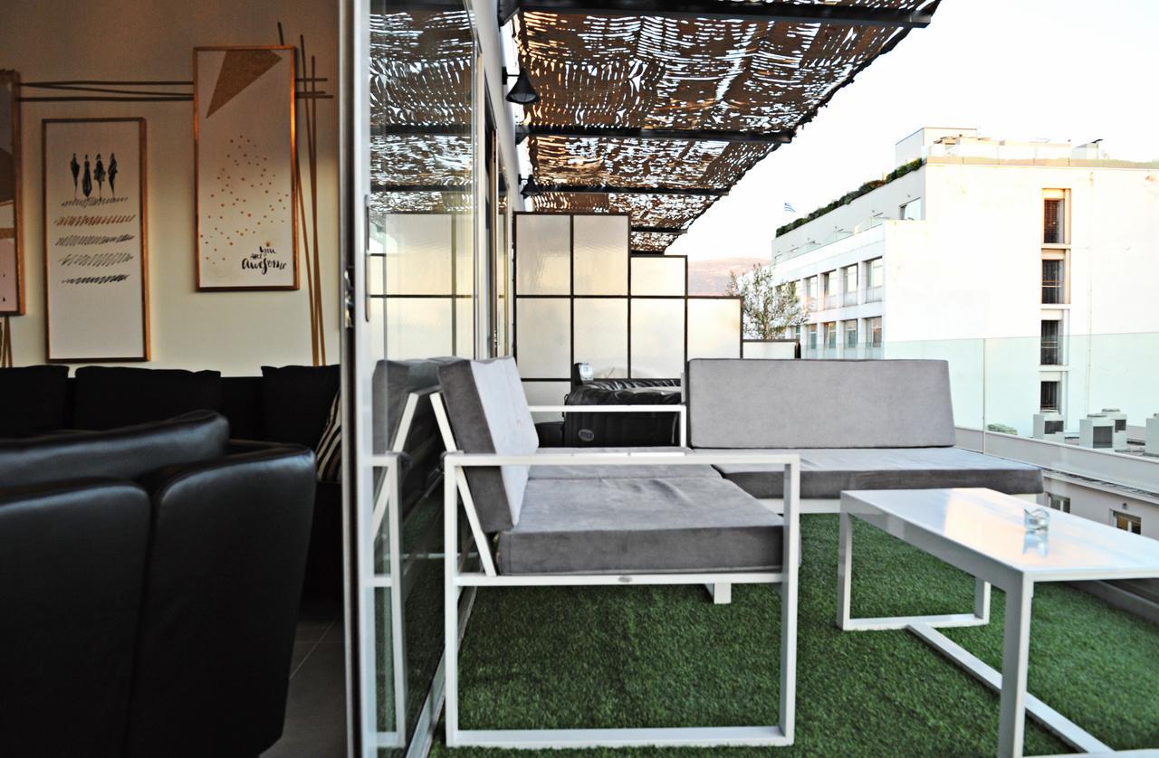 The Athenians Modern Apartments Exterior photo