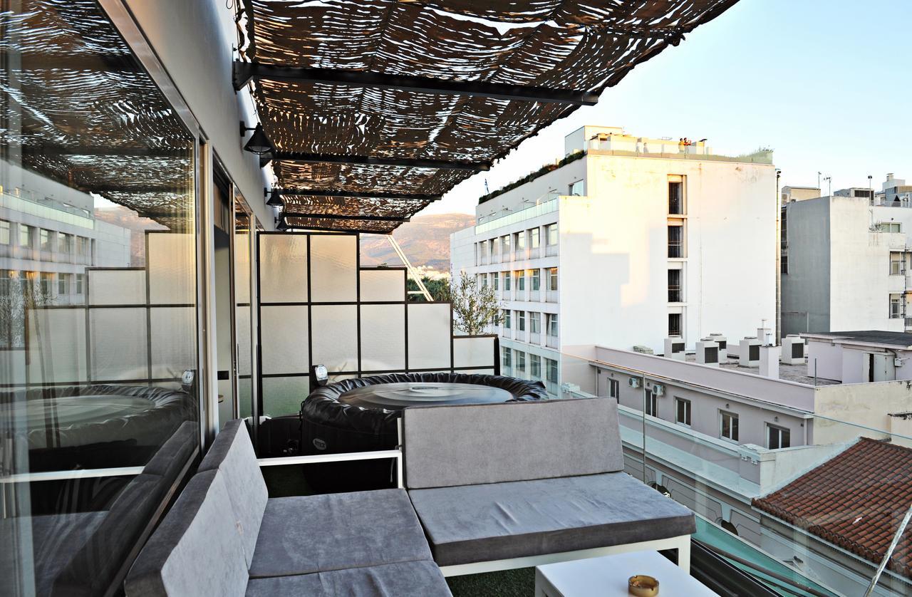 The Athenians Modern Apartments Exterior photo
