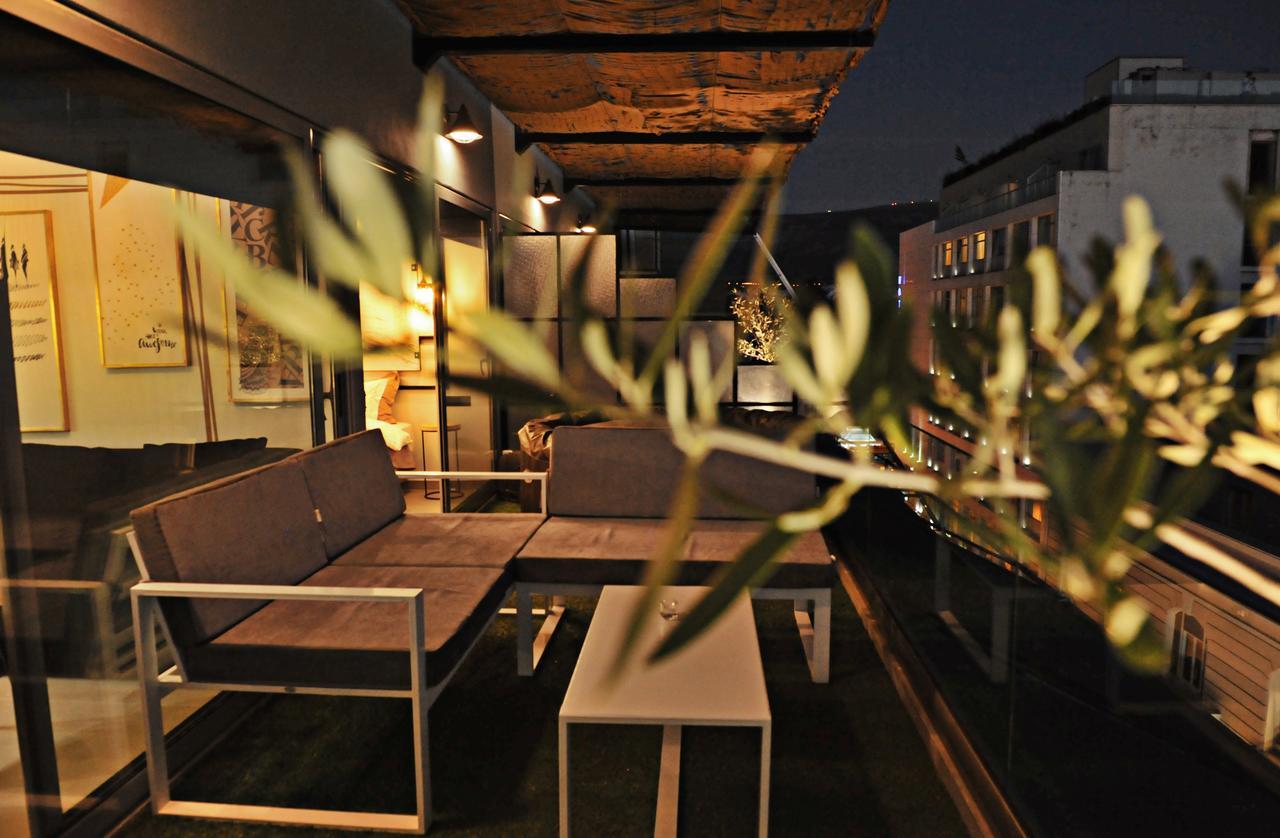 The Athenians Modern Apartments Exterior photo