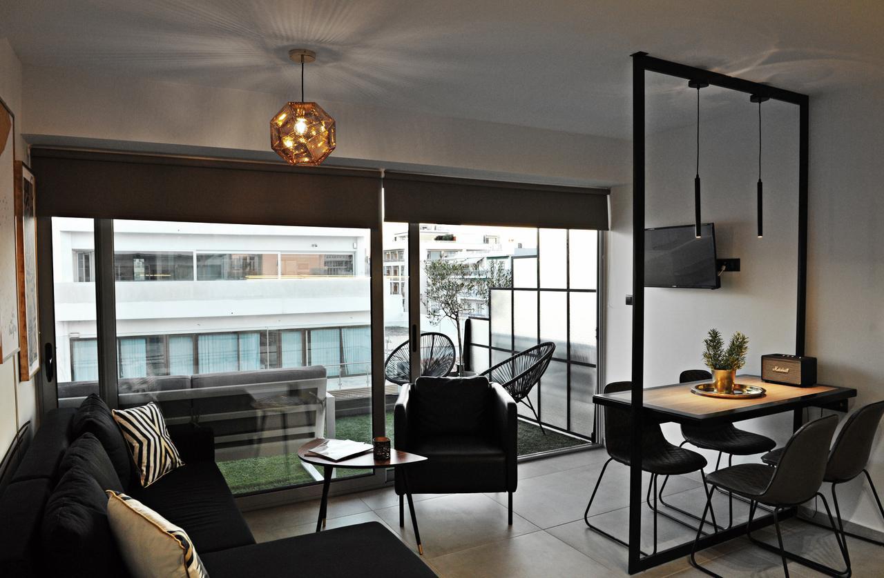 The Athenians Modern Apartments Exterior photo