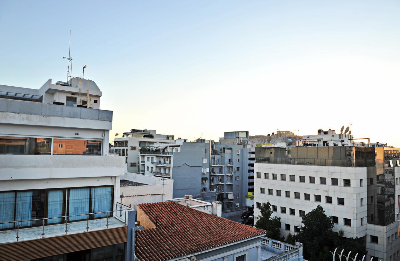The Athenians Modern Apartments Exterior photo