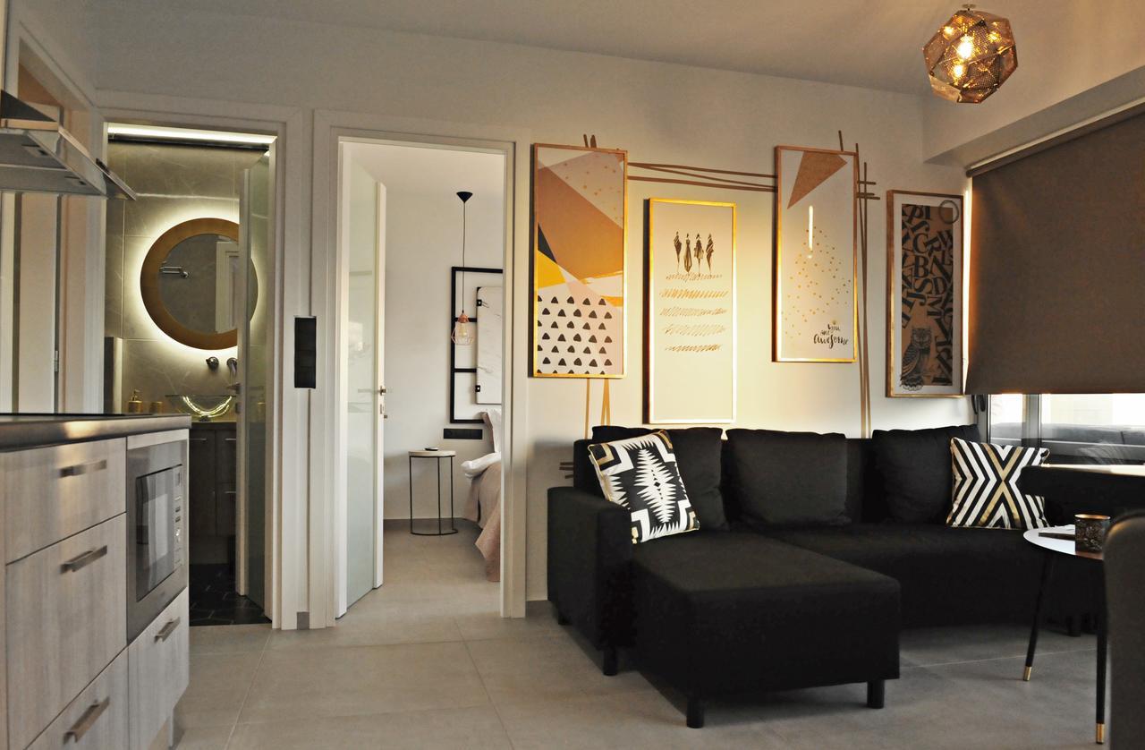 The Athenians Modern Apartments Exterior photo