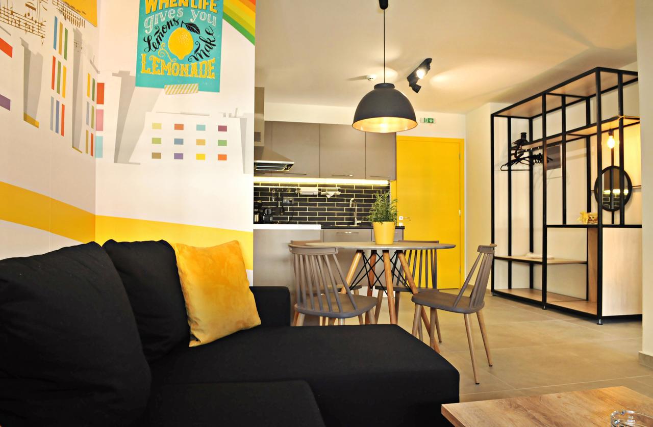 The Athenians Modern Apartments Exterior photo