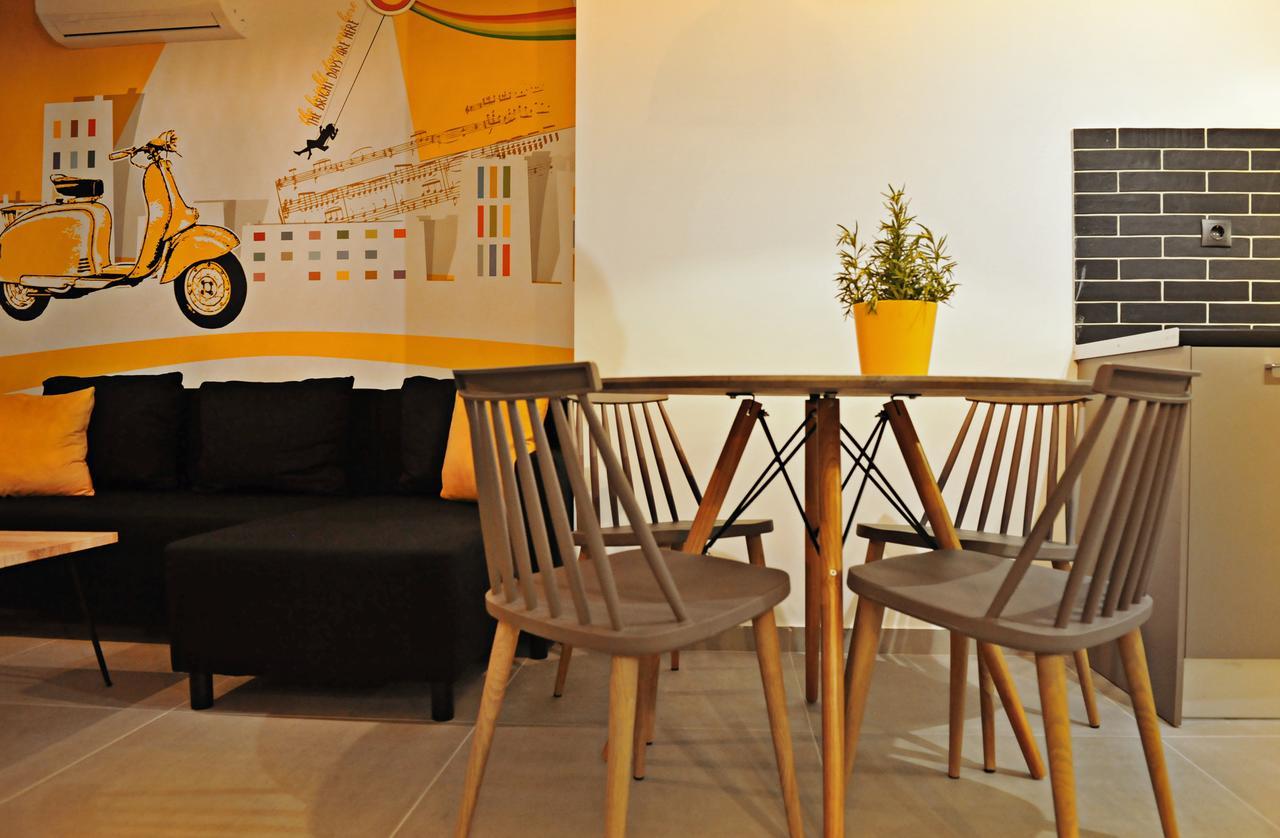 The Athenians Modern Apartments Exterior photo