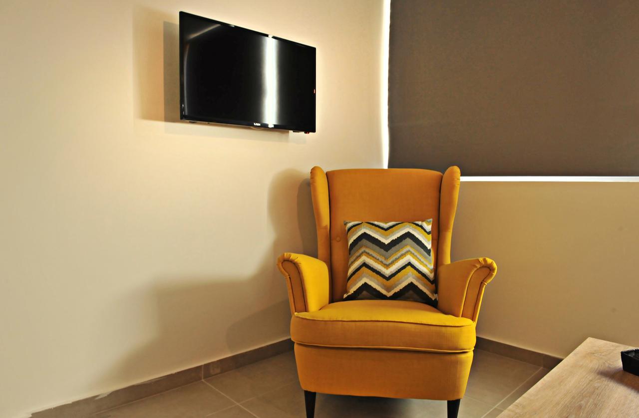 The Athenians Modern Apartments Exterior photo