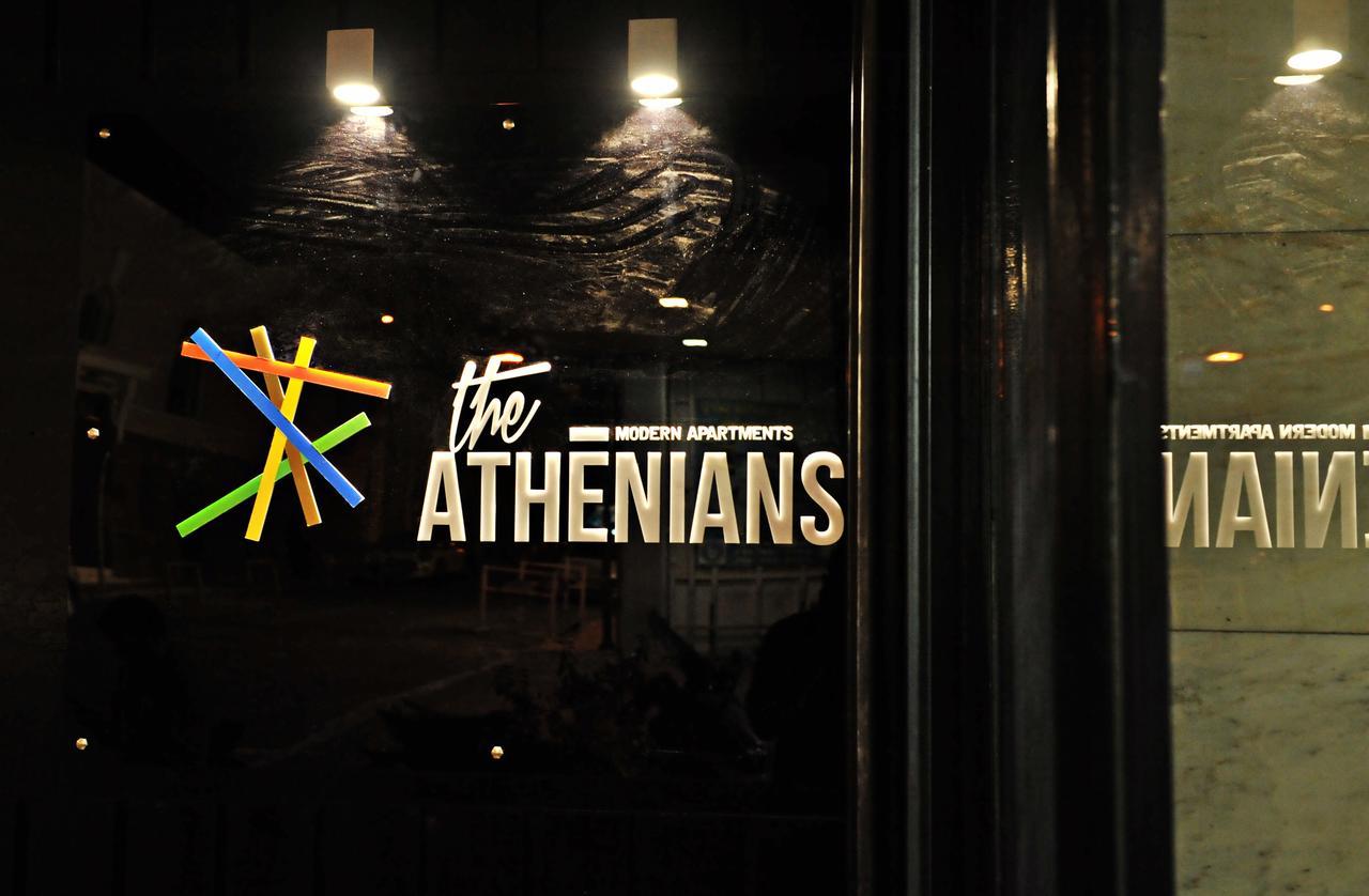 The Athenians Modern Apartments Exterior photo