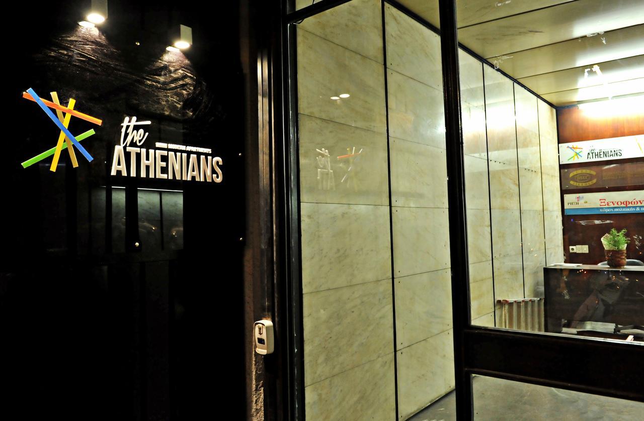 The Athenians Modern Apartments Exterior photo