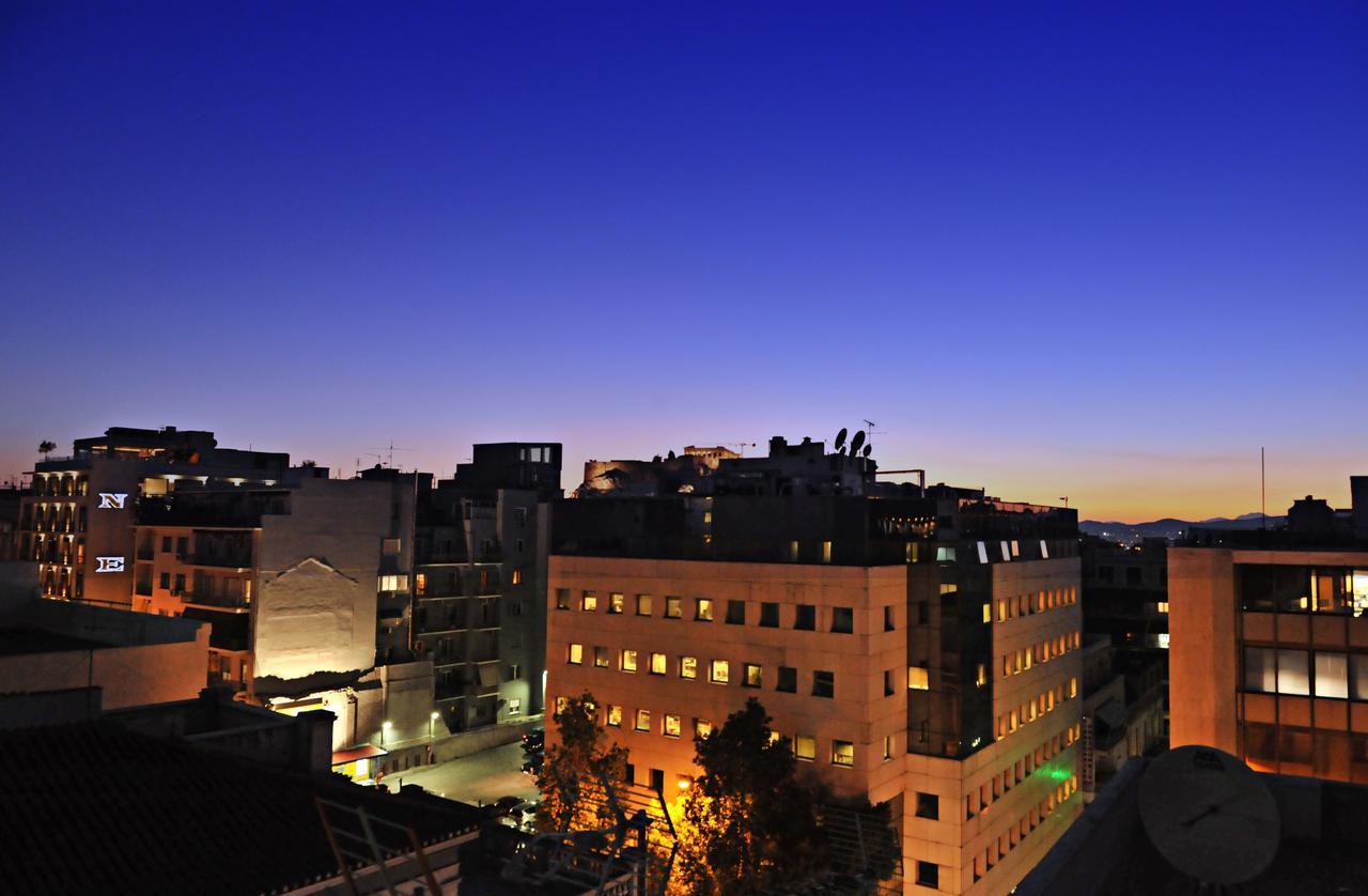 The Athenians Modern Apartments Exterior photo