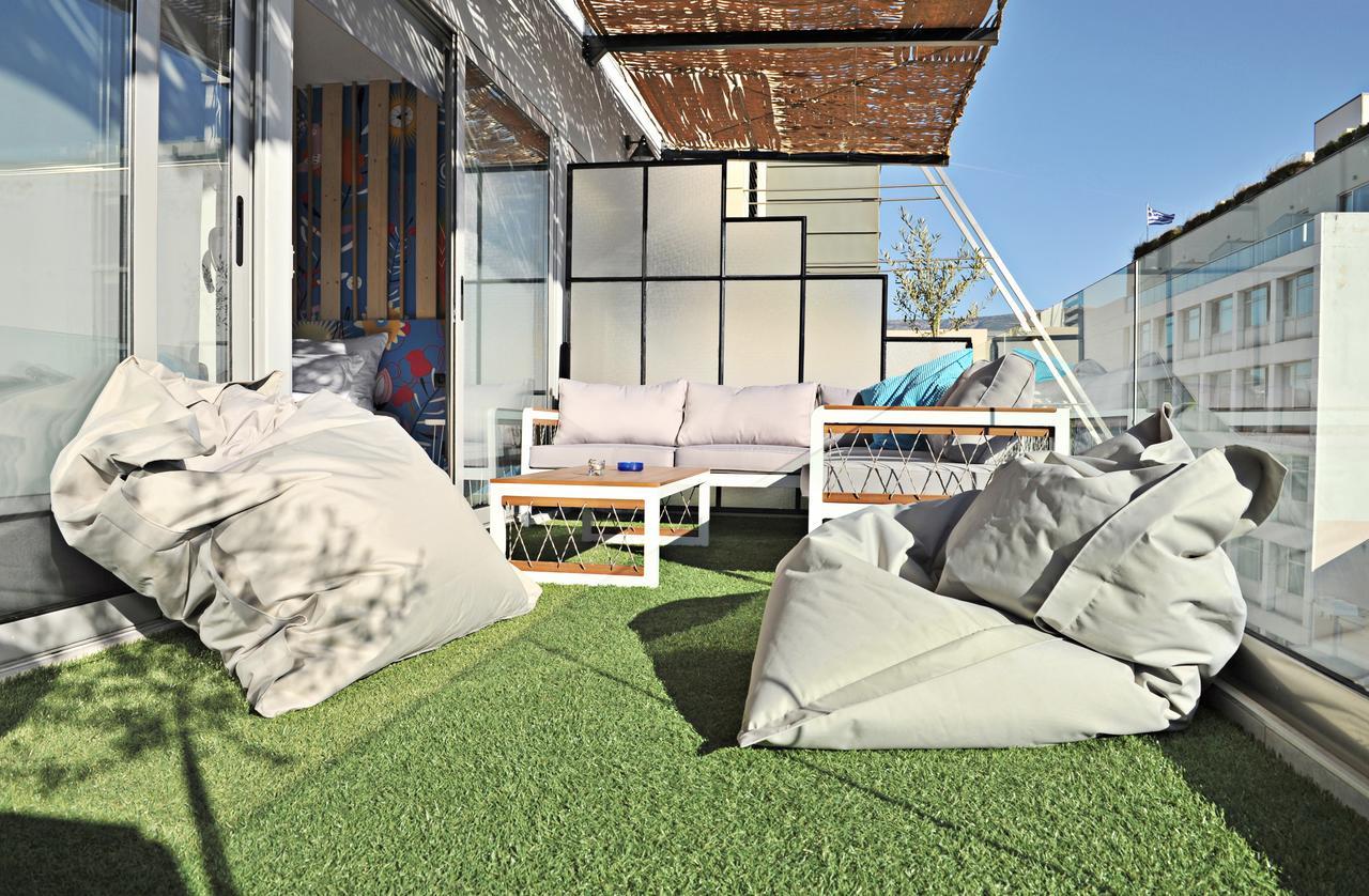 The Athenians Modern Apartments Exterior photo
