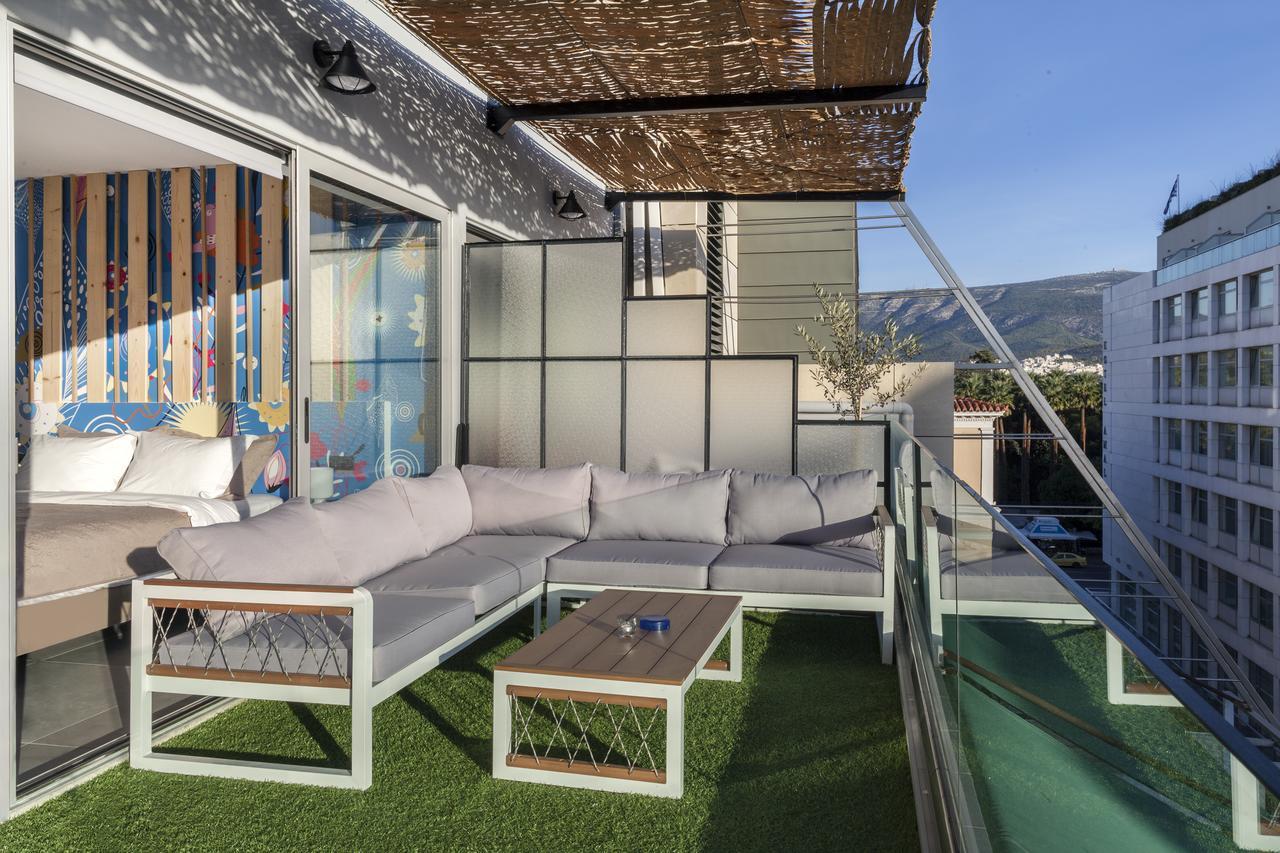 The Athenians Modern Apartments Exterior photo