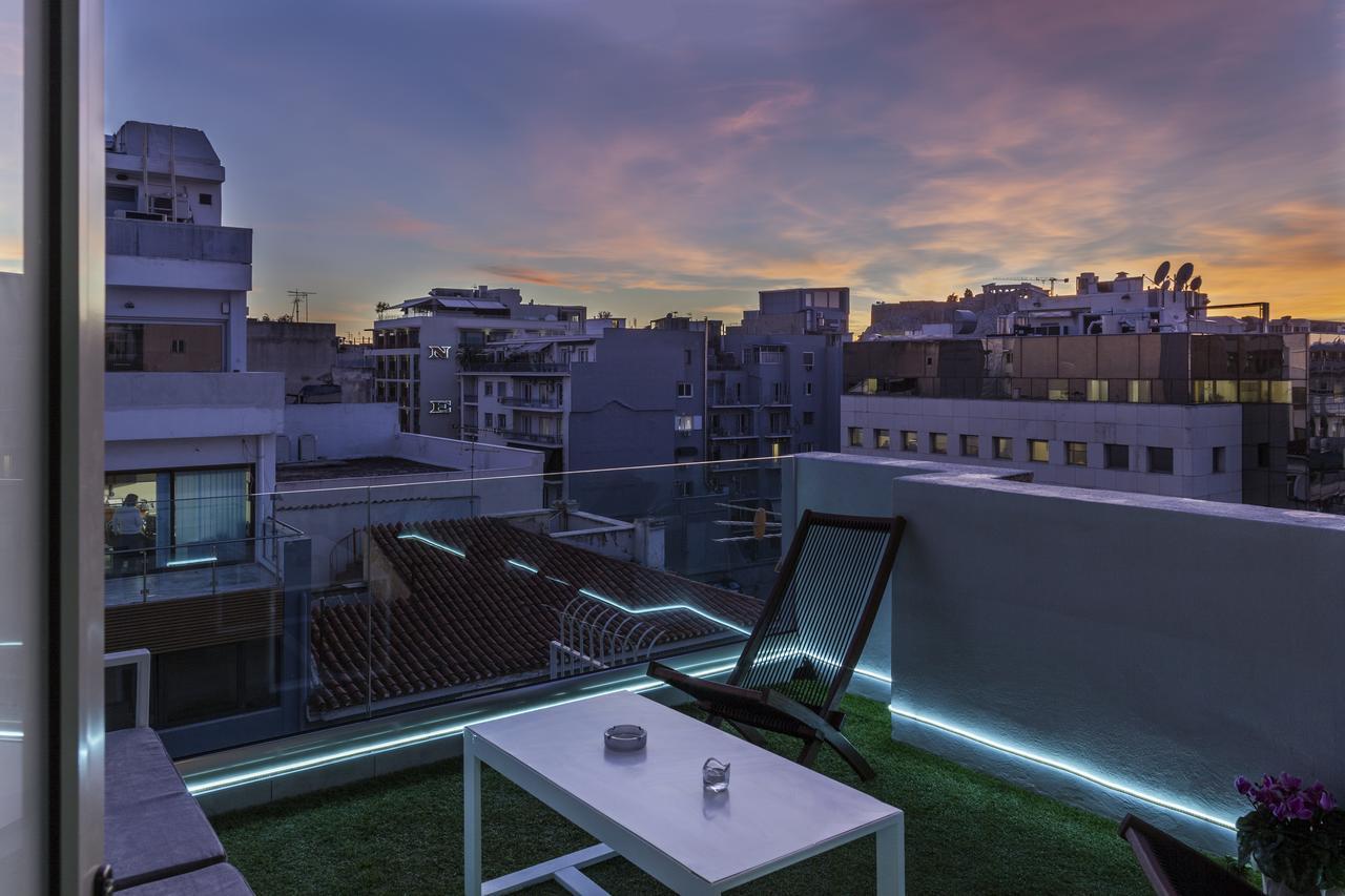 The Athenians Modern Apartments Exterior photo